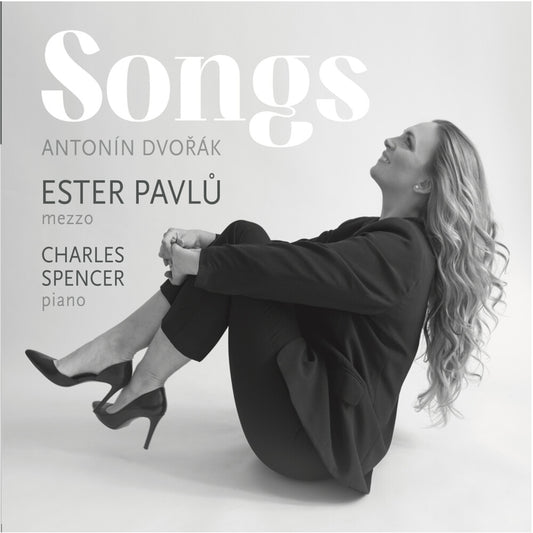 the album cover for Dvorak / Pavlu / Spencer - Songs