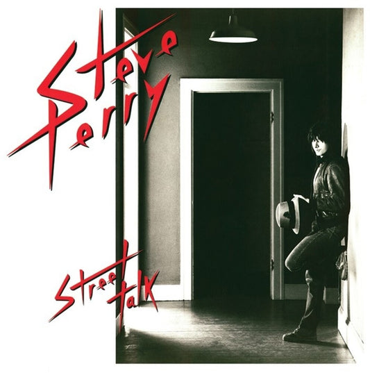 the album cover for Steve Perry - Street Talk [Deluxe with Booklet]