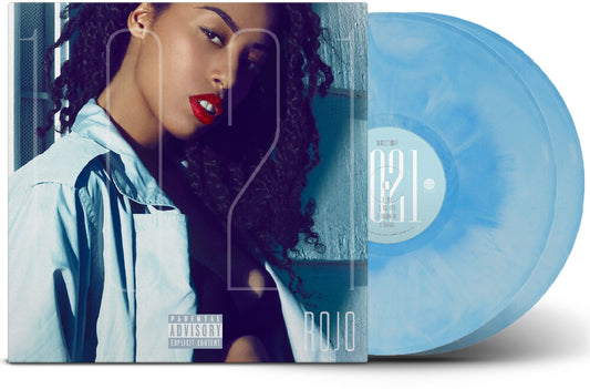 the album cover for Rochelle Jordan - 1021 (Blue) (Bonus Tracks) [Colored Vinyl] (Post) (Aniv)