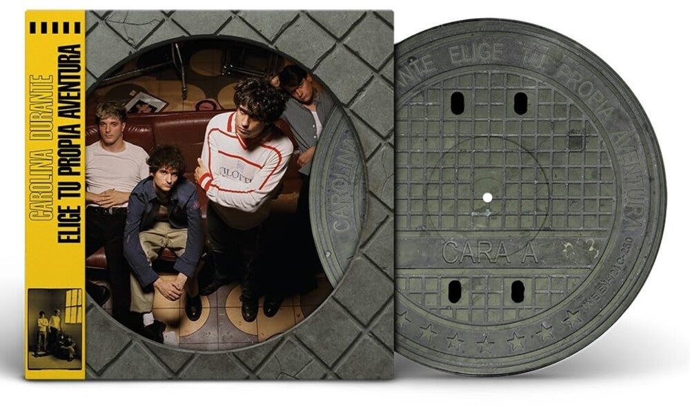 the album cover for Carolina Durante - Elige Tu Propia Aventura - Deluxe Picture Disc