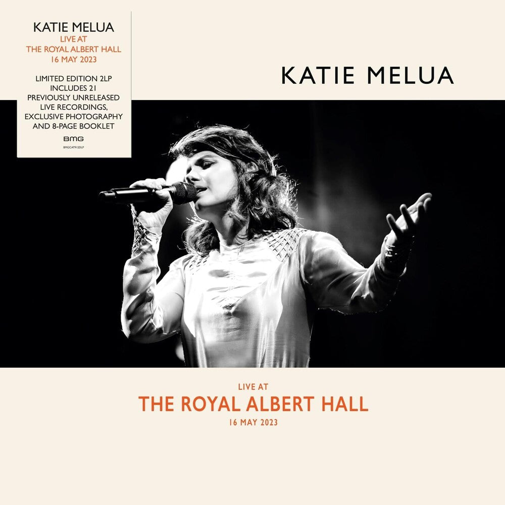 the album cover for Melua, Katie - Live At The Royal Albert Hall