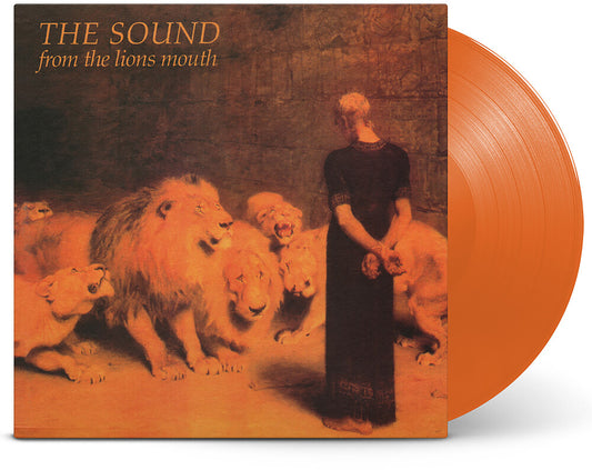 the album cover for Sound - From The Lions Mouth (Uk)