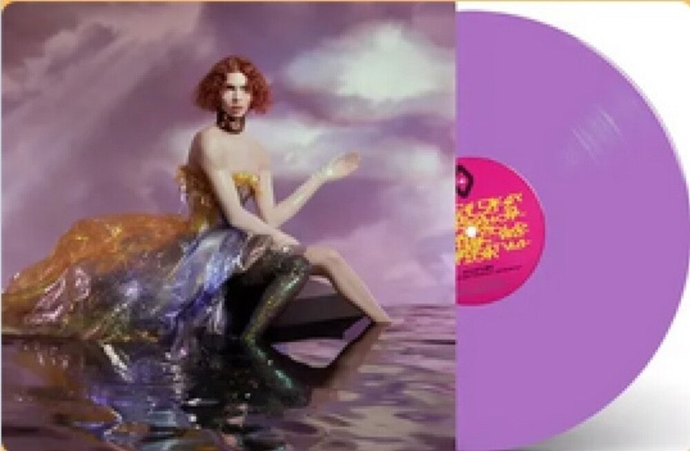 the album cover for Sophie - Oil of Every Pearl's Un-Insides -  [Indie Exclusive Purple LP]