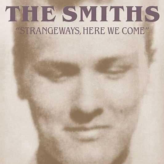 the album cover for Smiths - Strangeways Here We Come (Can)