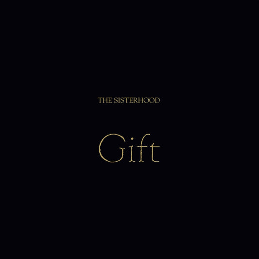 the album cover for Sisterhood - Gift [Colored Vinyl] (Gol) (Uk)