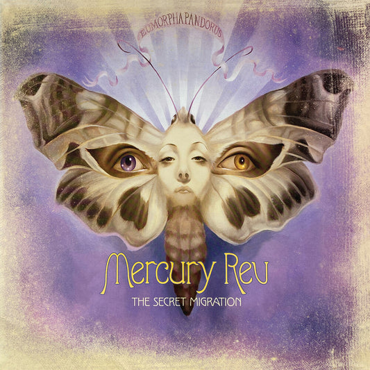 the album cover for Mercury Rev - Secret Migration (Uk)