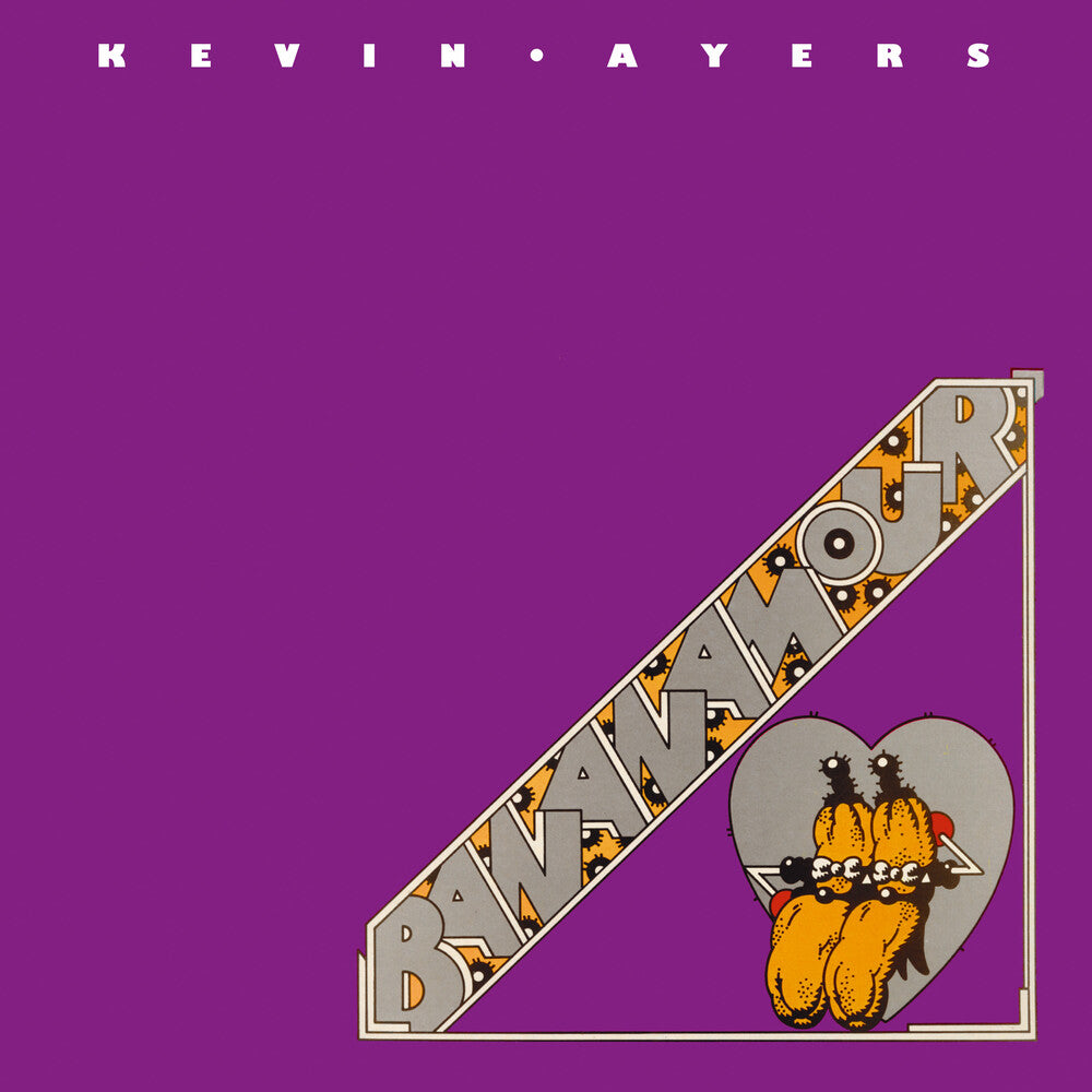 the album cover for Kevin Ayers - Bananmour - Remastered Edition [Remastered] (Uk)