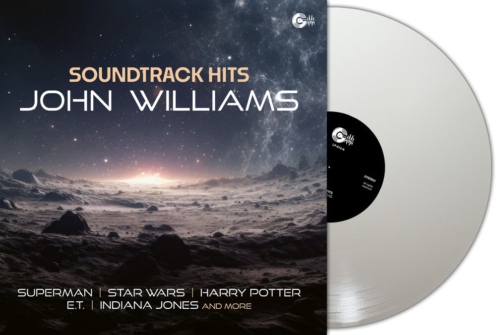 the album cover for Christ Evan  / Cottbus State Theater Philharmonic - John Williams Soundtrack Hits (Jaws Harry Potter)