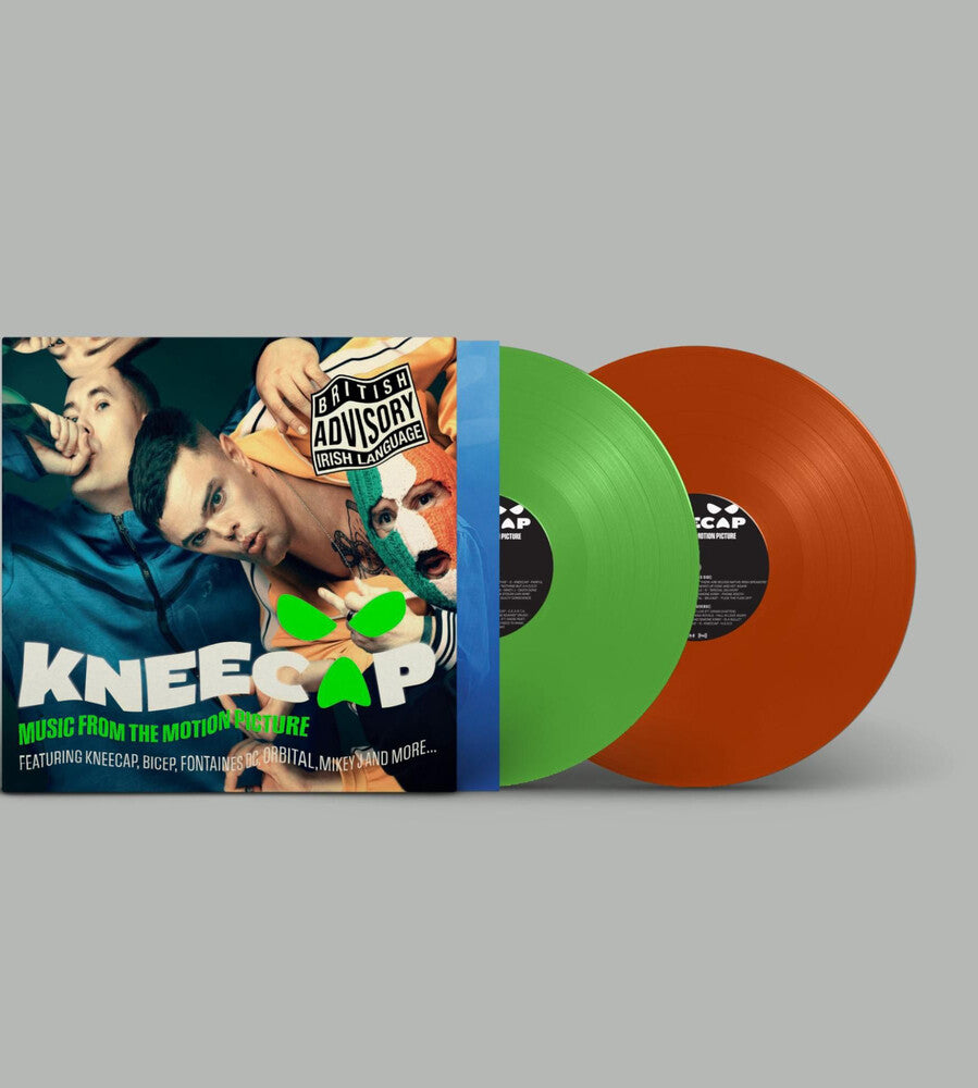 the album cover for Kneecap - Kneecap - O.S.T.
