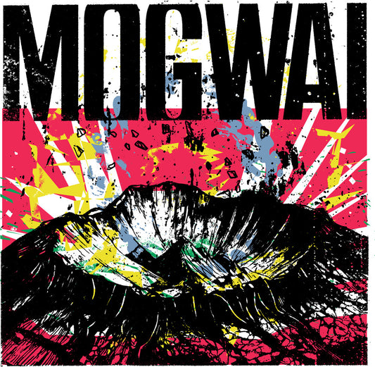 the album cover for Mogwai - Bad Fire