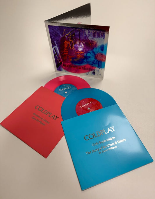 the album cover for Coldplay - Brothers & Sisters: 25th Anniversary (Uk)