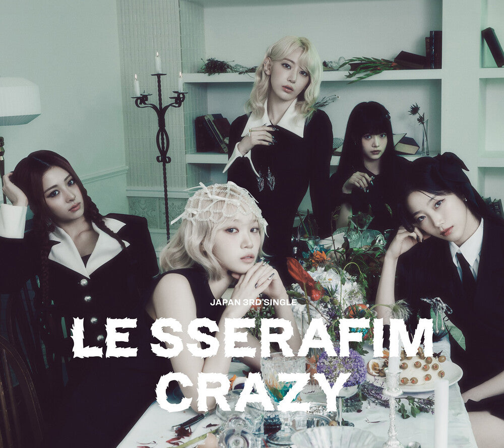 the album cover for LE SSERAFIM - Crazy (Limited Edition B)