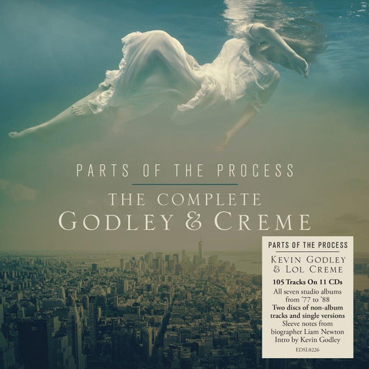 the album cover for Godley & Creme - Parts Of The Process: The Complete Godley & Creme