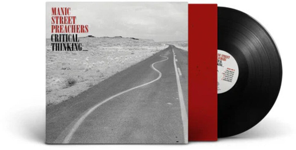 the album cover for Manic Street Preachers - Critical Thinking (Uk)
