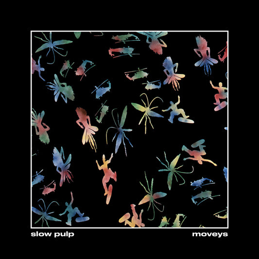 the album cover for Slow Pulp - Moveys [Deluxe]