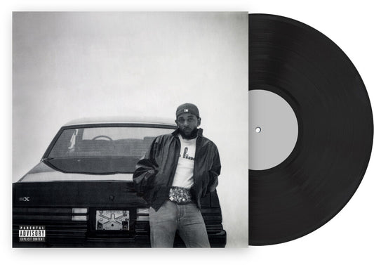 the album cover for Kendrick Lamar - GNX