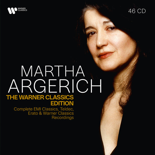 the album cover for Martha Argerich - Warner Classics Edition: Emi Classics