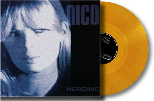 the album cover for Nico - Heroine (Gate) (Ger)