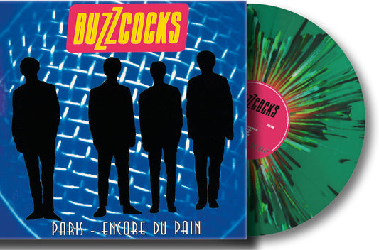 the album cover for Buzzcocks - Encore Du Pain - Limited Edition [Colored Vinyl] (Grn)