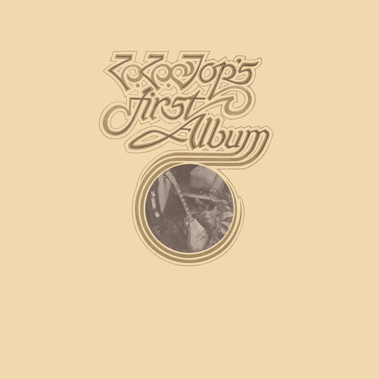 the album cover for ZZ Top - ZZ Top's First Album [180 Gram] [Retail Exclusive]
