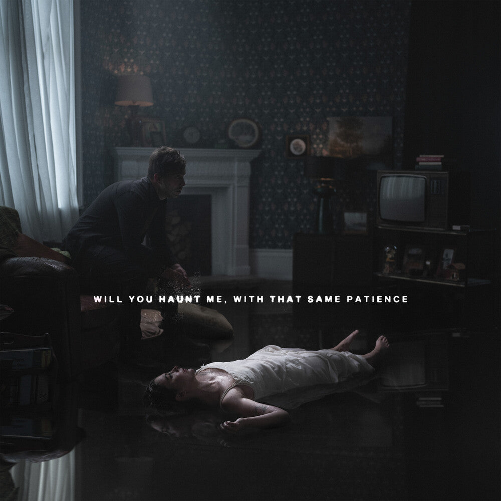 the album cover for Bury Tomorrow - Will You Haunt Me, With That Same Patience [140g Coke Bottle Clear]