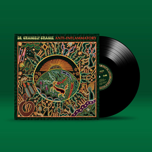 the album cover for Dr. Strangely Strange - Anti-Inflammatory [Limited Edition]