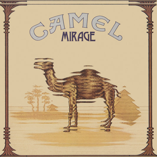 the album cover for Camel - Mirage + Blu Ray Remastered (Wbr) [Remastered] (Uk)