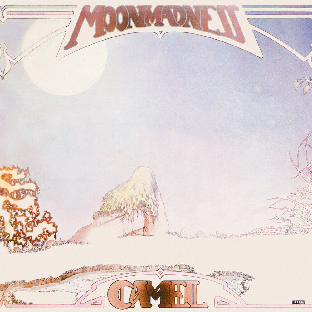 the album cover for Camel - Moonmadness + Blu Ray Remastered (Wbr) [Remastered] (Uk)