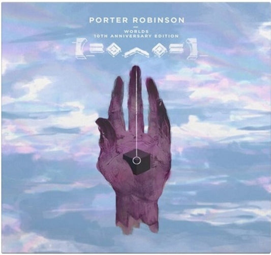 the album cover for Porter Robinson - Worlds (10th Anniversary Edition) [Pearl 2 LP]