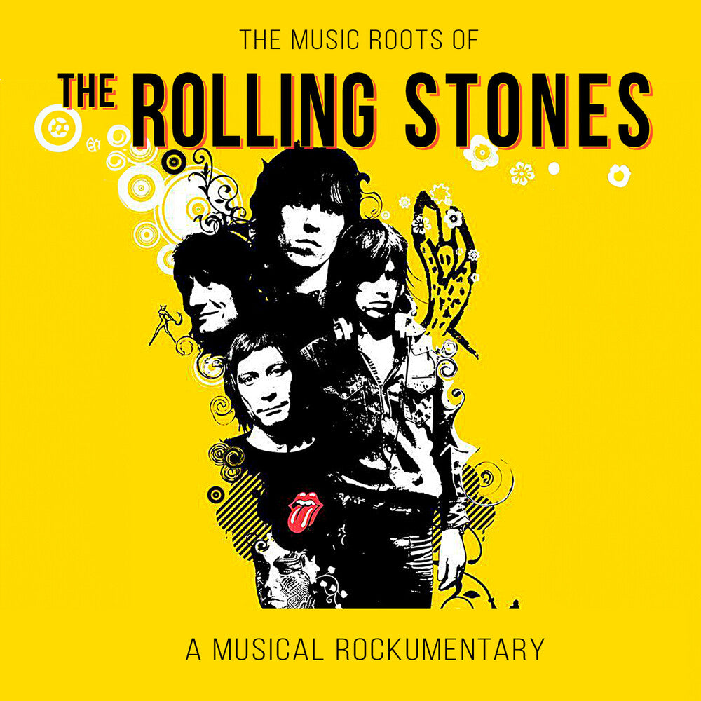 the album cover for The Rolling Stones - Music Roots