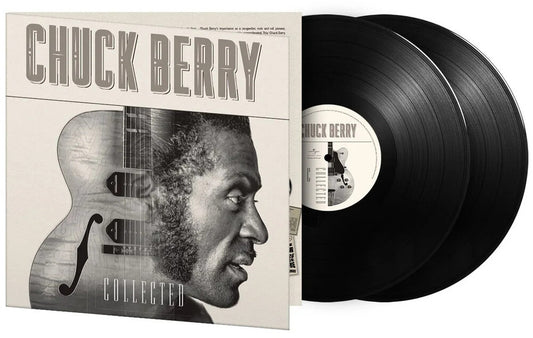the album cover for Chuck Berry - Collected (Blk) (Gate) [180 Gram] (Hol)