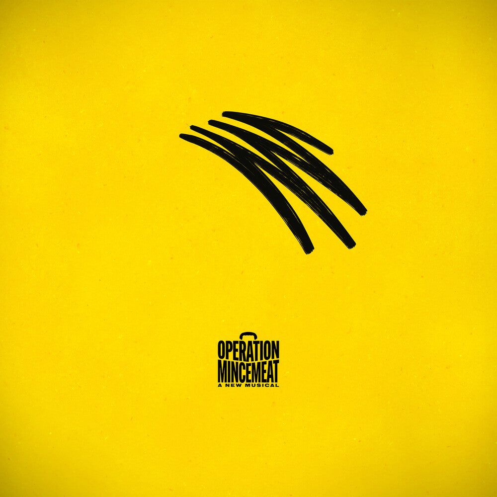the album cover for Operation Mincemeat: A New Musical - O.C.R. (Uk) - Operation Mincemeat: A New Musical - O.C.R. (Uk)