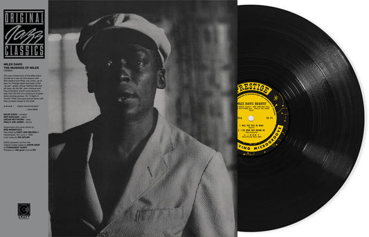the album cover for Miles Davis  Quartet - Musings Of Miles (Original Jazz Classics Series)