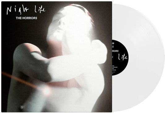 the album cover for Horrors - Night Life [Crystal Clear LP]