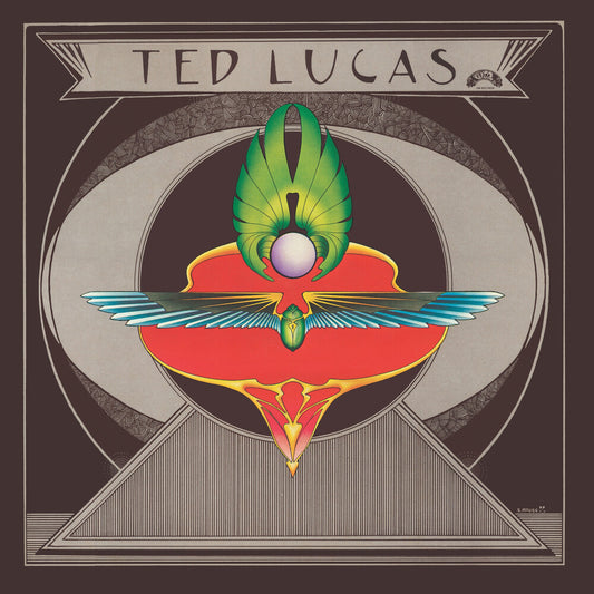 the album cover for Ted Lucas - Ted Lucas - [LP]