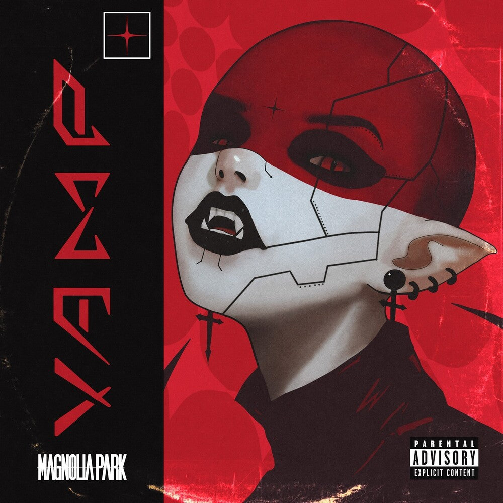 the album cover for Magnolia Park - Vamp