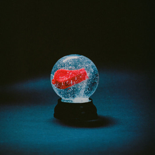 the album cover for Darkside - Nothing [Indie Exclusive Red LP]