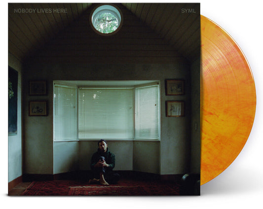 the album cover for SYML - Nobody Lives Here [Colored Vinyl]