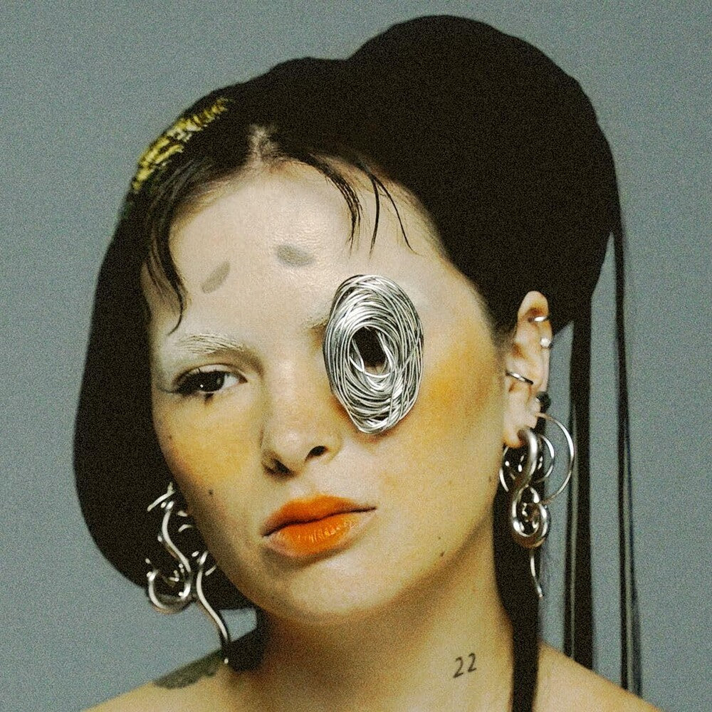 the album cover for Saya Gray - Saya