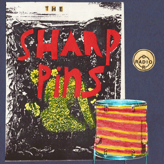 the album cover for Sharp Pins - Radio Ddr