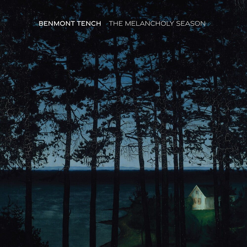 the album cover for Benmont Tench - Melancholy Season [180 Gram]