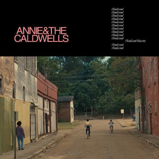 the album cover for Annie & Caldwells - Can't Lose My (Soul)