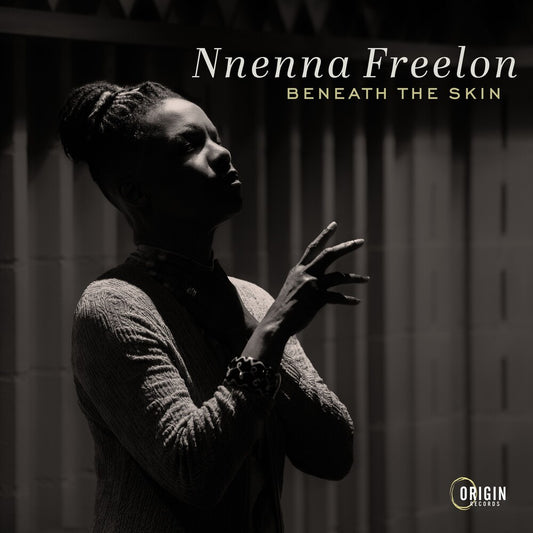 the album cover for Nnenna Freelon - Beneath The Skin