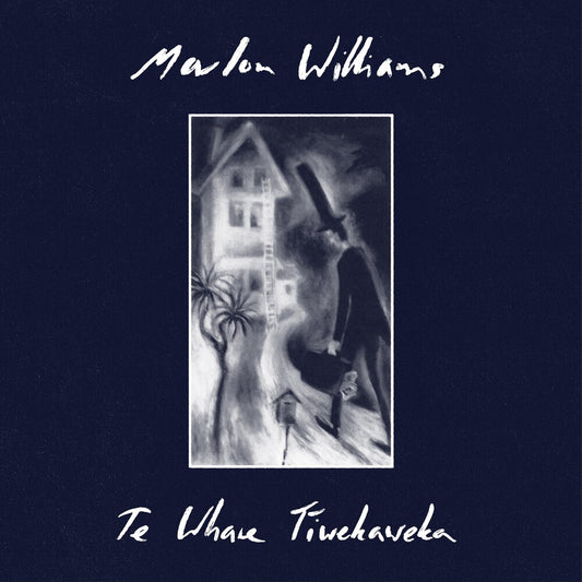 the album cover for Marlon Williams - Te Whare Tiwekaweka [Colored Vinyl] (Wht)