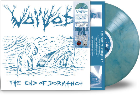 the album cover for Voivod - End Of Dormancy [Colored Vinyl] [Limited Edition]