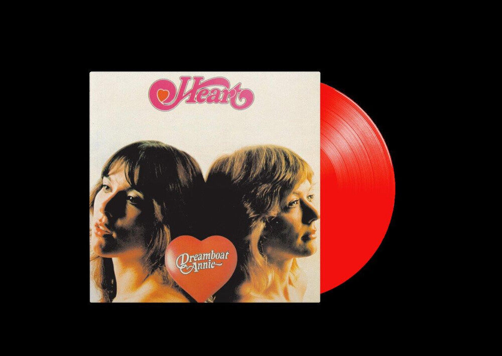the album cover for Heart - Dreamboat Annie - Ltd Red Vinyl [Colored Vinyl] [Limited Edition] (Red)