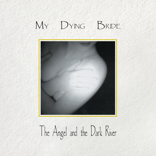 the album cover for My Dying Bride - Angel & The Dark River