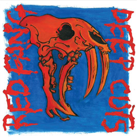 the album cover for Red Fang - Deep Cuts [LP Galaxy Merge]