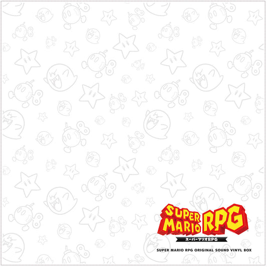 the album cover for Super Mario Rpg Original Sound Vinyl Box (Jpn) - Super Mario Rpg Original Sound Vinyl Box (Jpn)