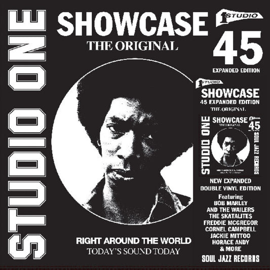 the album cover for Soul Jazz Records - Studio One Showcase 45 Expanded Edition [Download Included]